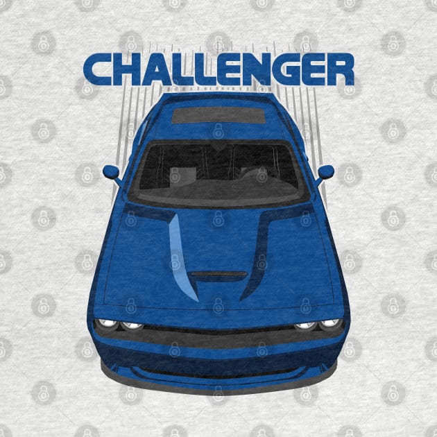 Challenger - Blue by V8social